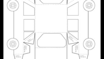 متعة استنسل Papercraft: تعزيز التصاميم بدقة