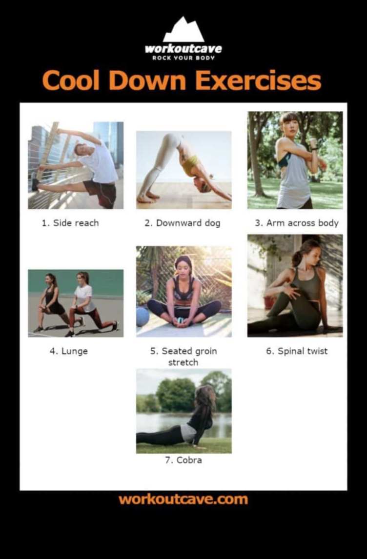 إغلاق هادئ: إنهاء تمرينك بتمارين التهدئة المهدئة