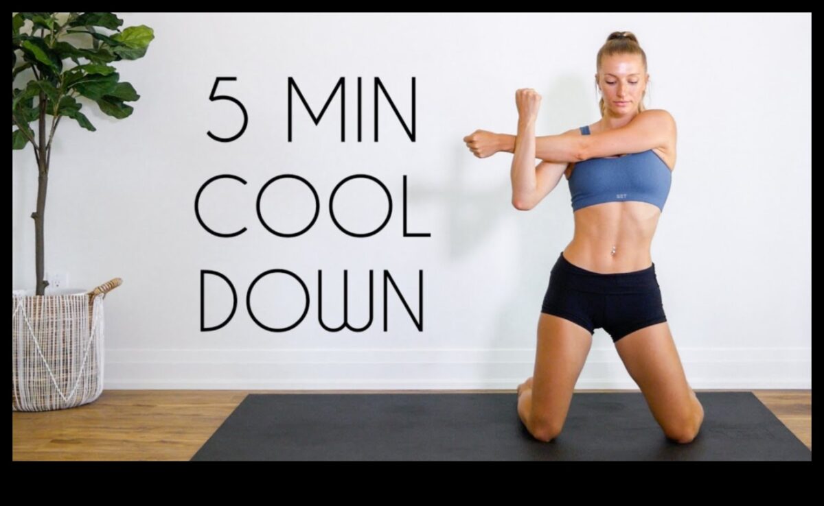 إغلاق هادئ: إنهاء تمرينك بتمارين التهدئة المهدئة