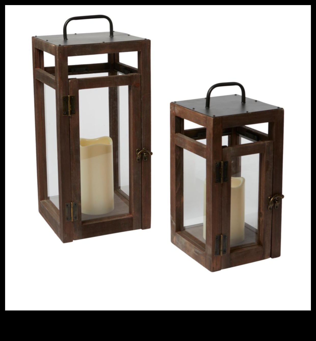 فوانيس الشموع الخشبية: صناعة الإضاءة بمواد طبيعية