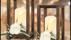 فوانيس الشموع الخشبية: صناعة الإضاءة بمواد طبيعية