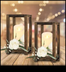 فوانيس الشموع الخشبية: صناعة الإضاءة بمواد طبيعية