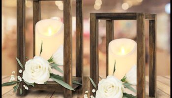 فوانيس الشموع الخشبية: صناعة الإضاءة بمواد طبيعية