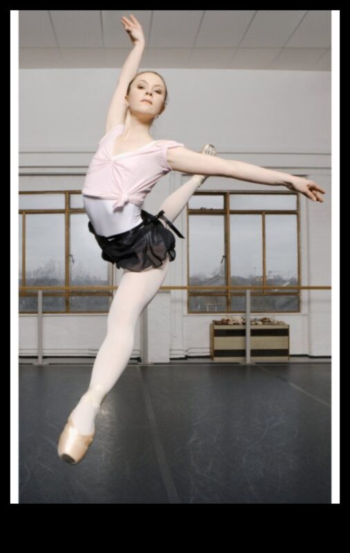 باليه التوازن الأساسي: حركات رشيقة لتحقيق الاستقرار