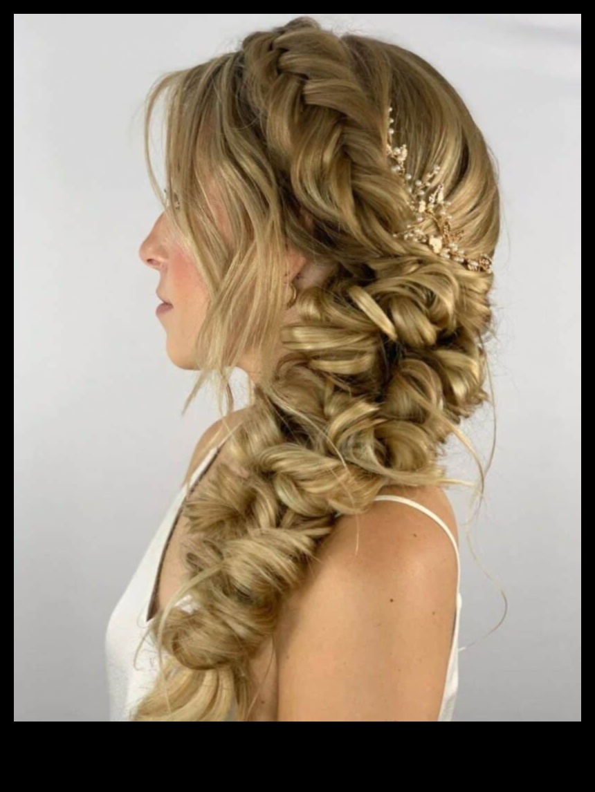 استمرار سلسلة الخصلات: احتضان الطول في تسريحات الشعر الطويلة