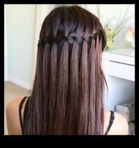 استمرار سلسلة الخصلات: احتضان الطول في تسريحات الشعر الطويلة