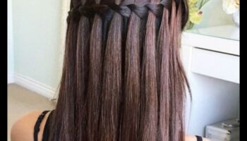 استمرار سلسلة الخصلات: احتضان الطول في تسريحات الشعر الطويلة