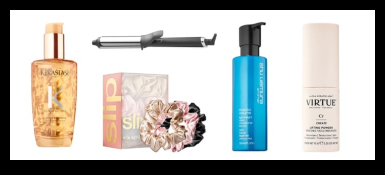 مستحضرات العناية بالشعر التي لا غنى عنها: منتجات يحبها المشاهير المفضلون لديك