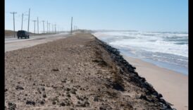 التآكل الساحلي: تشكيل المنحدرات والشواطئ