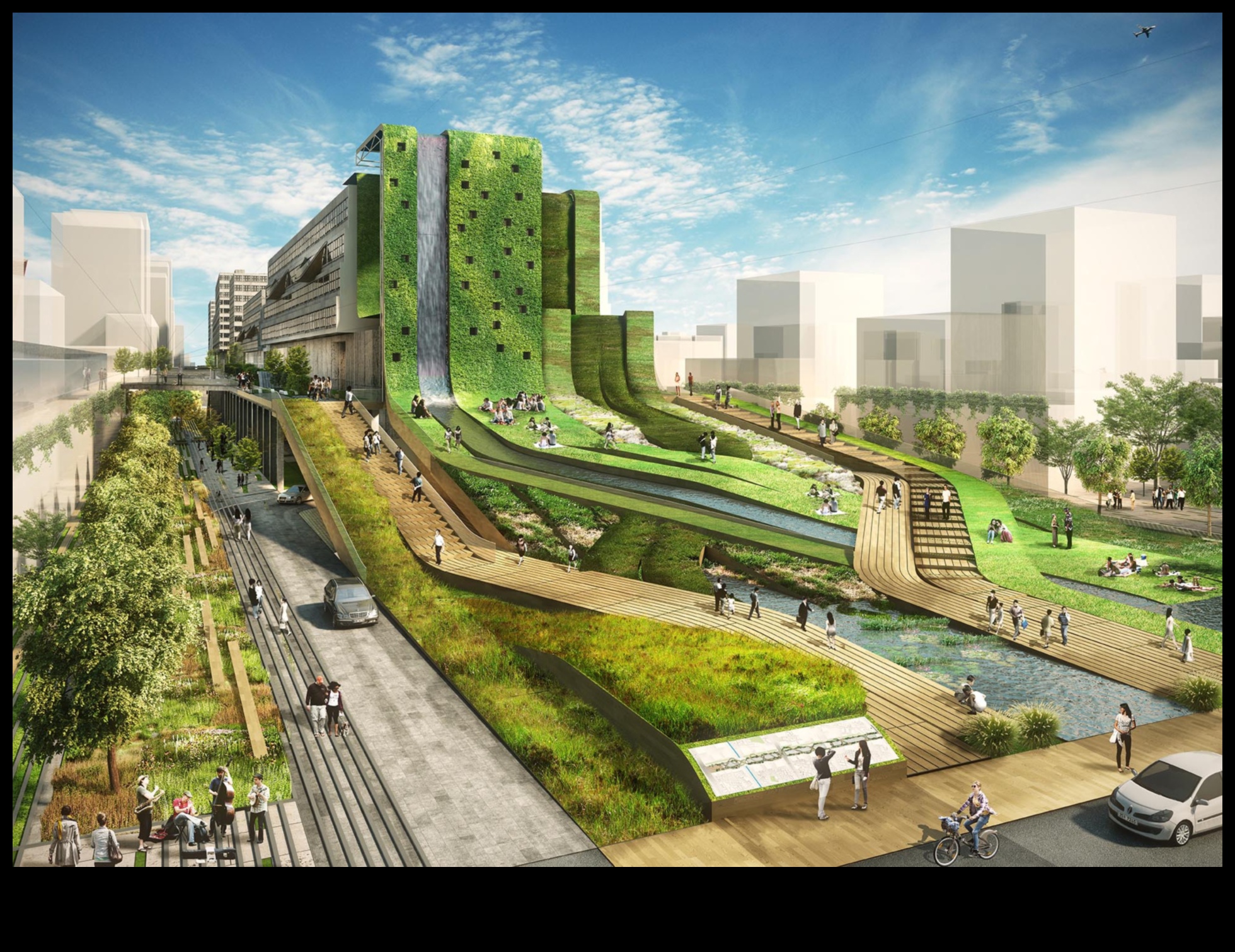 الانسجام في التصميم: هندسة المناظر الطبيعية