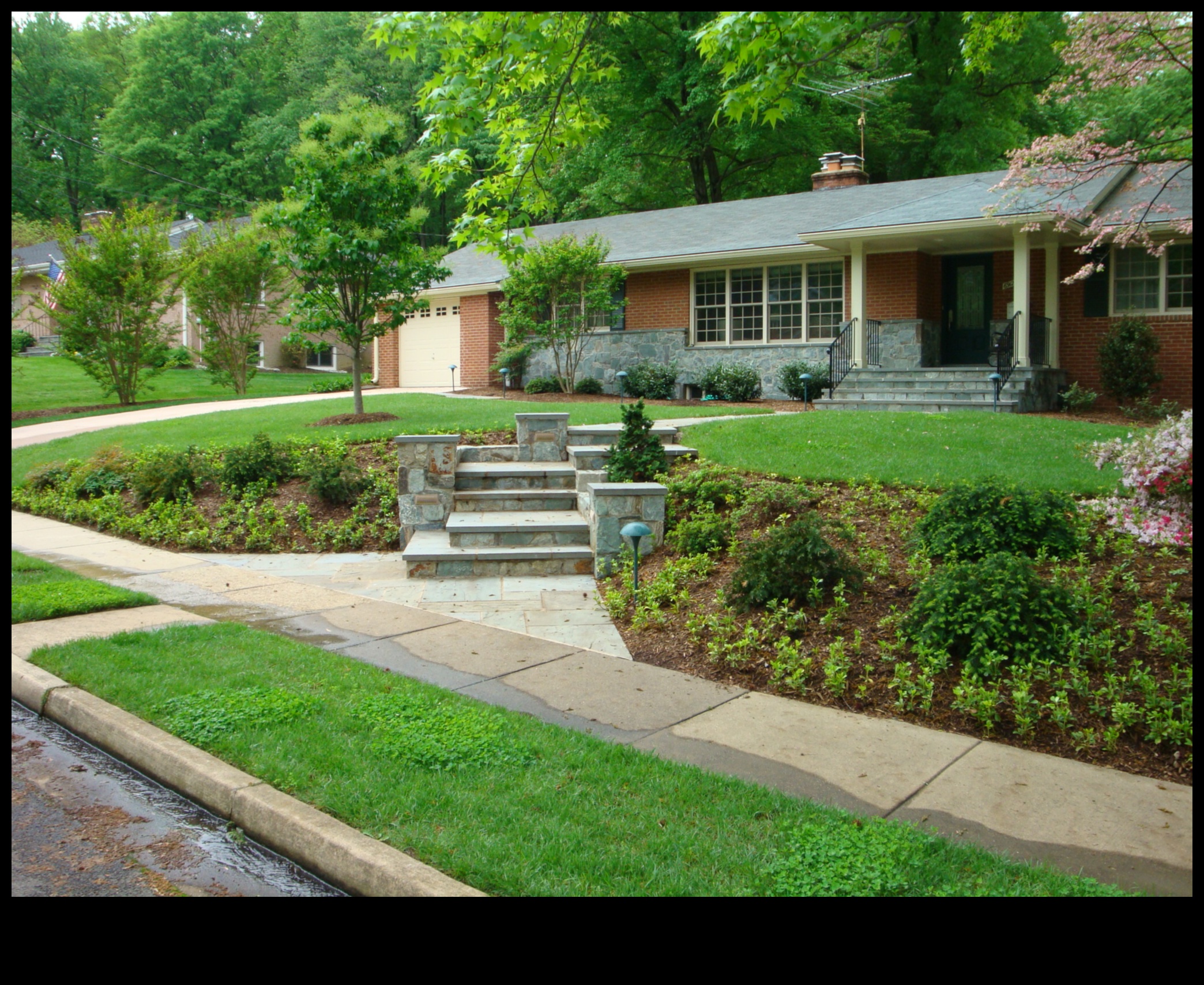 الانسجام في التصميم: هندسة المناظر الطبيعية