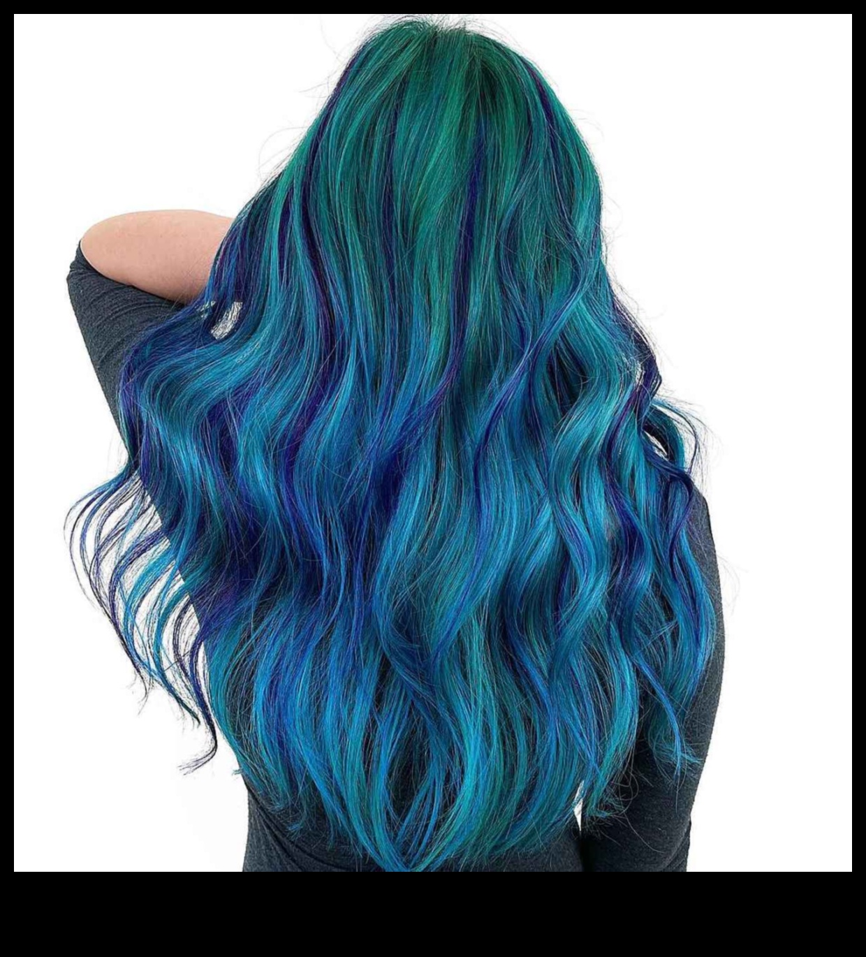 مشاعر حورية البحر: انغمس في الخيال مع ألوان الشعر المستوحاة من المحيط