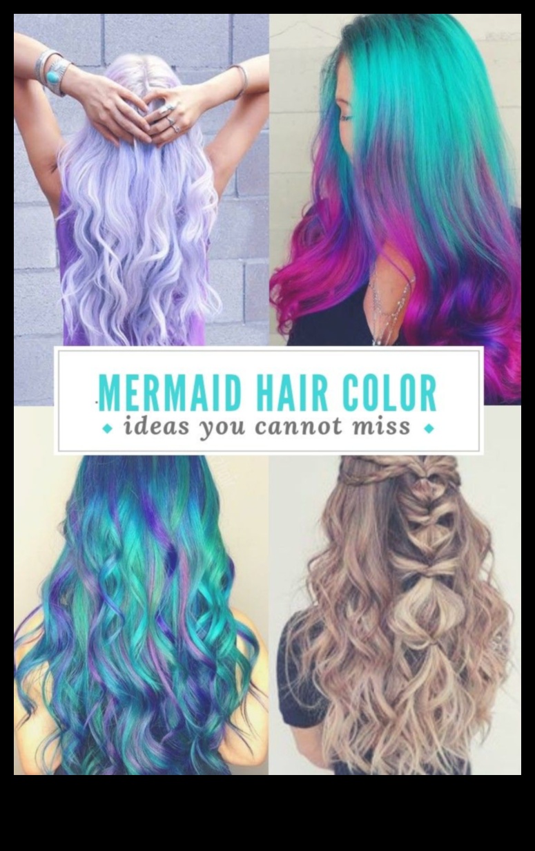 مشاعر حورية البحر: انغمس في الخيال مع ألوان الشعر المستوحاة من المحيط