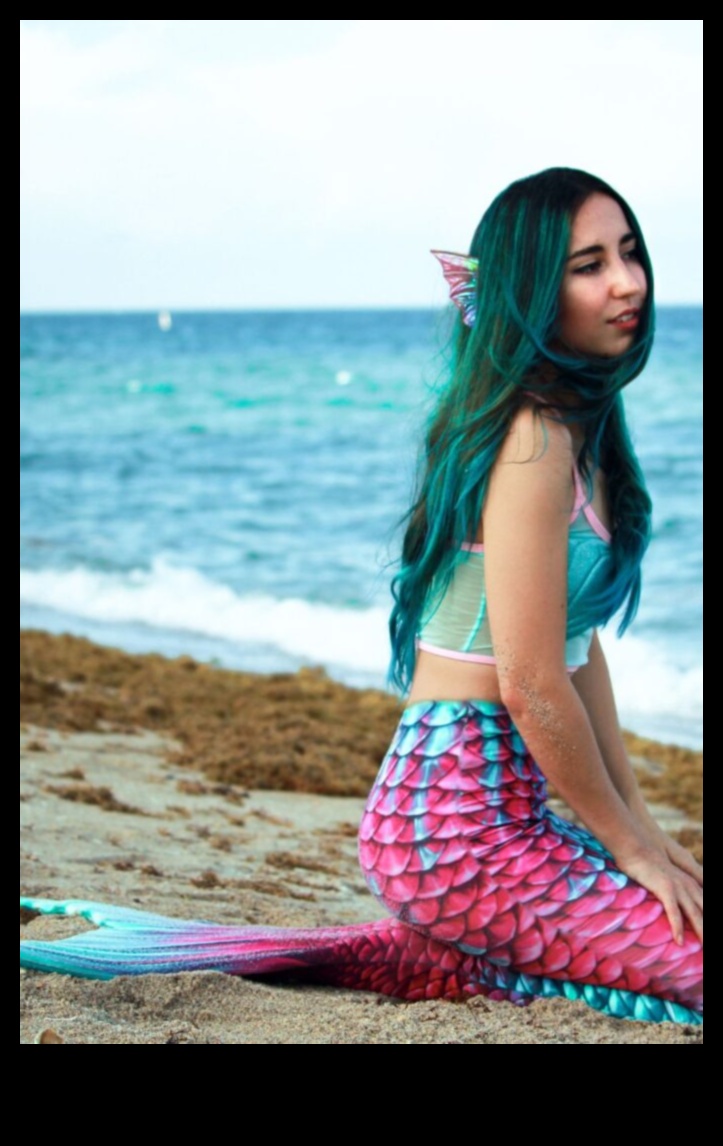 مشاعر حورية البحر: انغمس في الخيال مع ألوان الشعر المستوحاة من المحيط