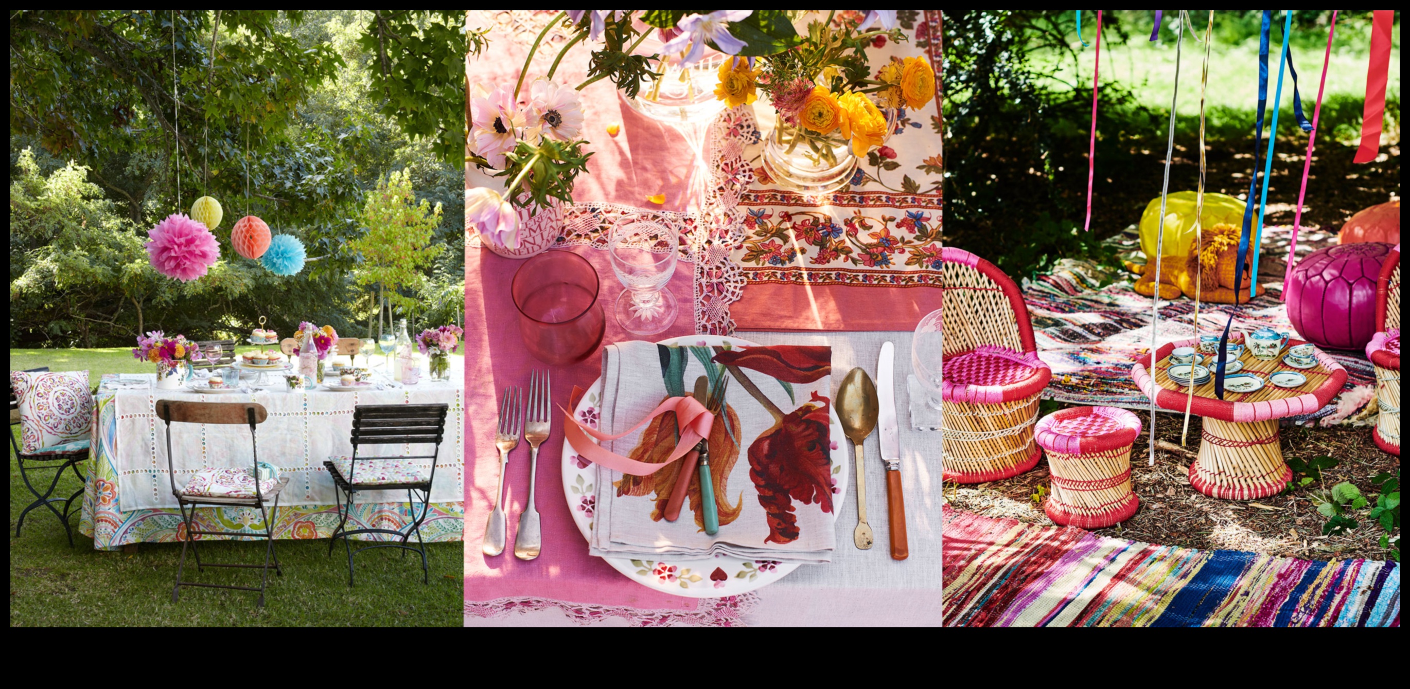 حفلات الحديقة: احتفالات في محيط طبيعي