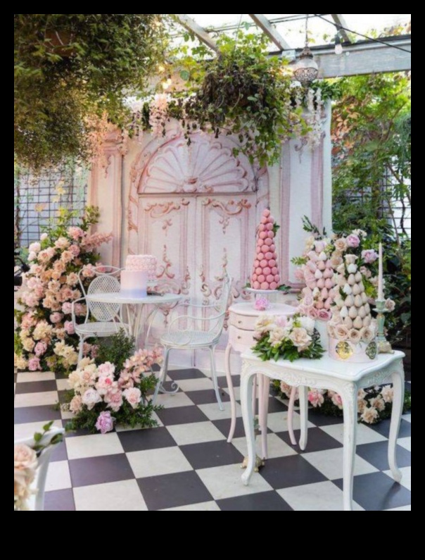 حفلات الحديقة: احتفالات في محيط طبيعي