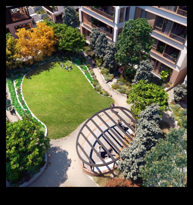 نبض المدينة: المناظر الطبيعية الحضرية في حركة مستمرة