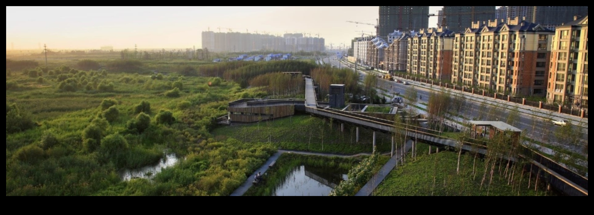 نبض المدينة: المناظر الطبيعية الحضرية في حركة مستمرة