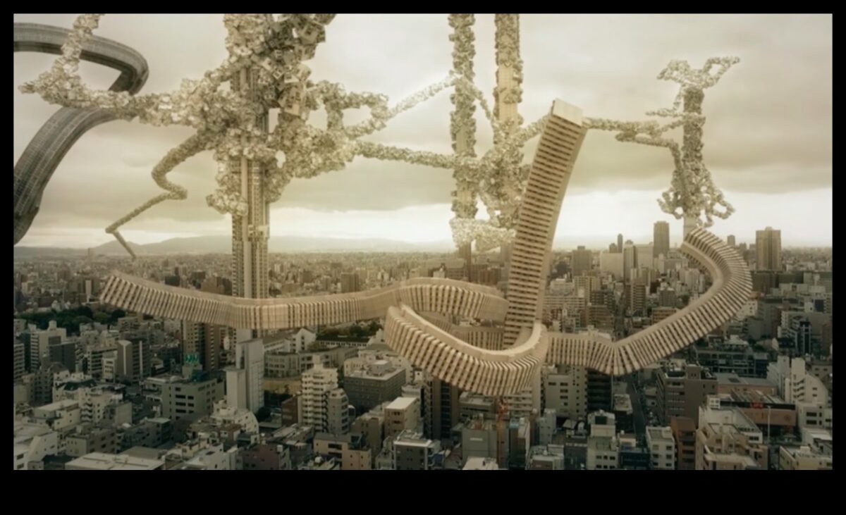 نبض المدينة: المناظر الطبيعية الحضرية في حركة مستمرة