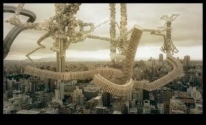 نبض المدينة: المناظر الطبيعية الحضرية في حركة مستمرة