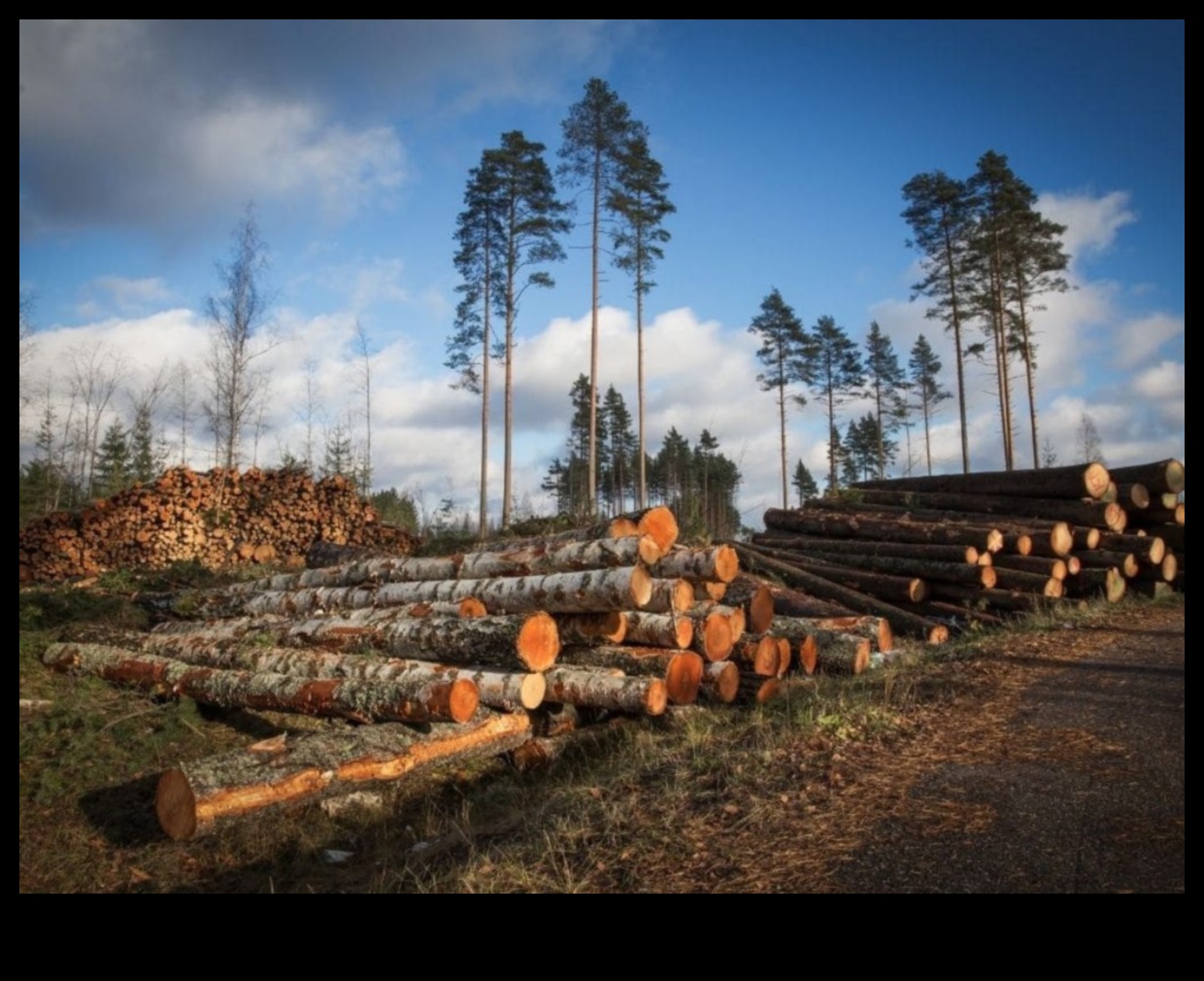 ما هو تأثير إزالة الغابات على المناظر الطبيعية الاستوائية؟