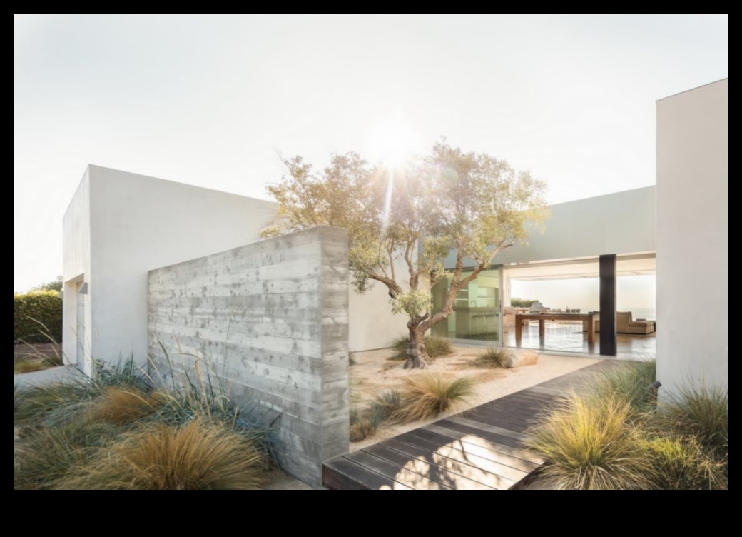 الوئام المعماري: تصميم المناظر الطبيعية في التكافل