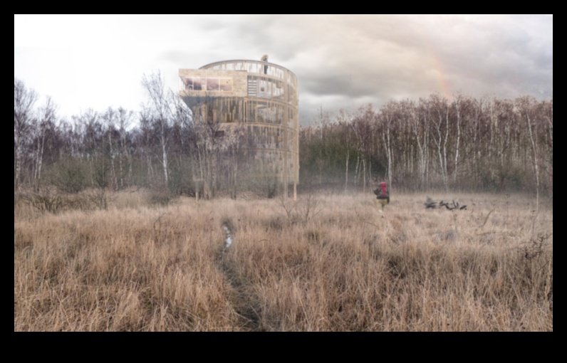 الوئام المعماري: تصميم المناظر الطبيعية في التكافل