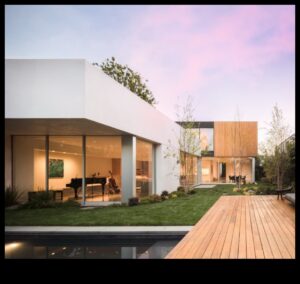 الوئام المعماري: تصميم المناظر الطبيعية في التكافل