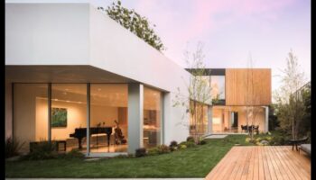 الوئام المعماري: تصميم المناظر الطبيعية في التكافل