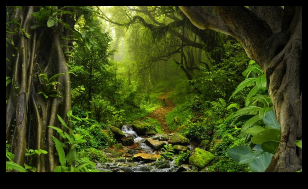 تنفس في الجمال: المناظر الطبيعية الخلابة للإلهام