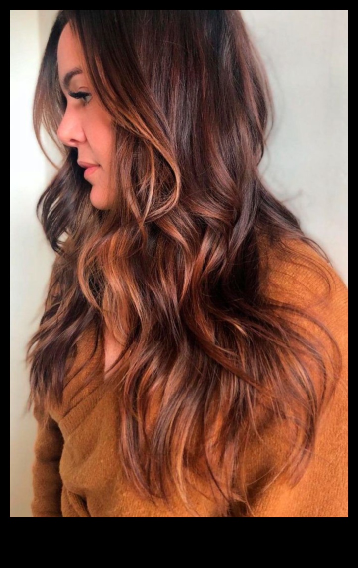 موكا مادنس: أفكار مغرية لصبغ الشعر باللون البني