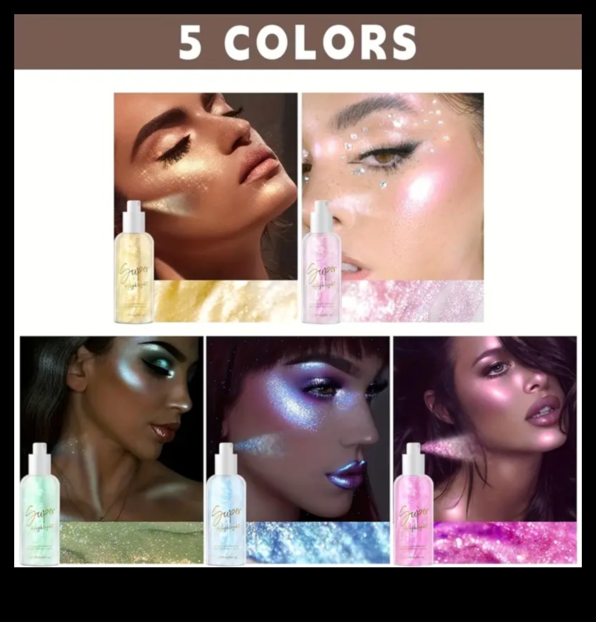 اللمعان والتوهج: أفكار لتلوين الشعر البراق للحصول على تأثير مبهر