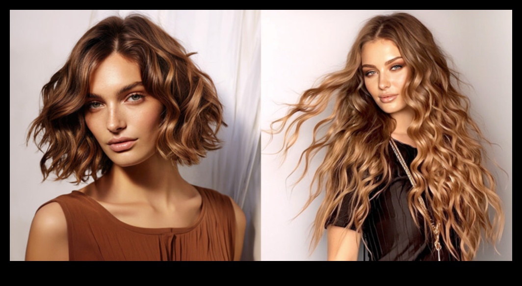 استمرار التموجات السهلة: احتضان القوام الطبيعي في الشعر المتوسط