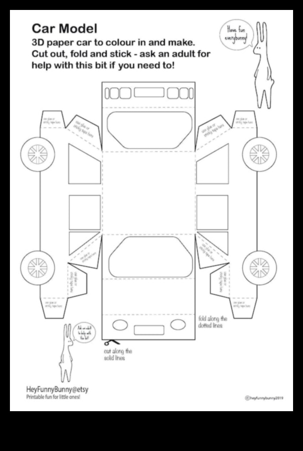 متعة استنسل Papercraft: تعزيز التصاميم بدقة