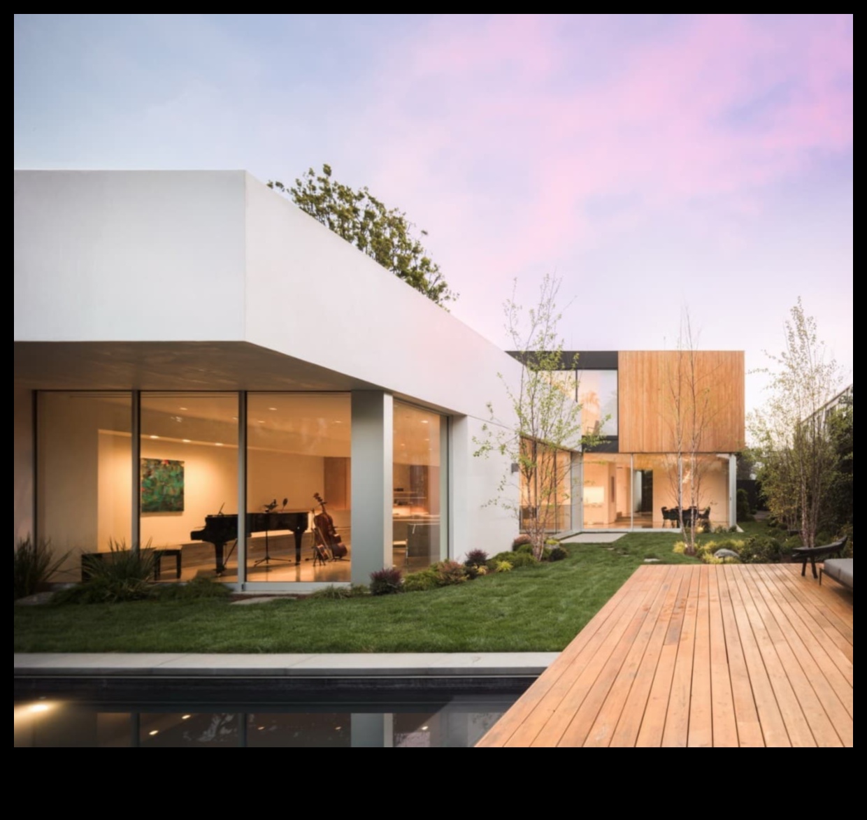 الوئام المعماري: تصميم المناظر الطبيعية في التكافل