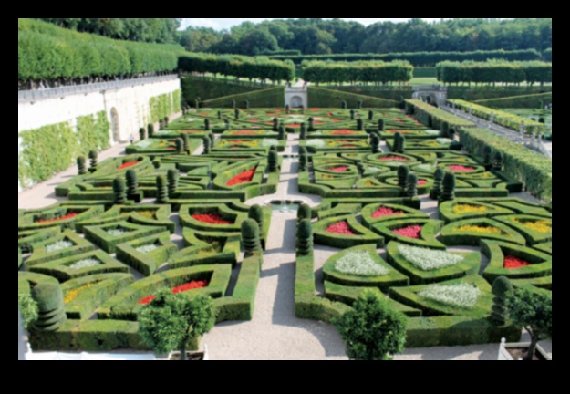 الانسجام في التصميم: هندسة المناظر الطبيعية