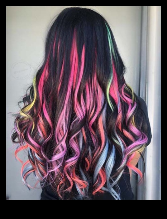 تأثير وحيد القرن: أفكار غامضة لتلوين الشعر للحصول على مظهر غريب الأطوار